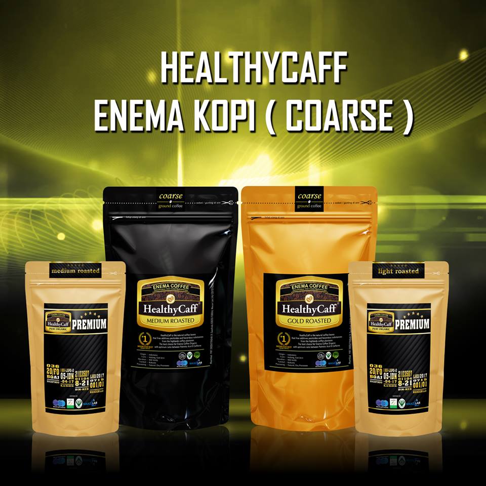 Daftar Kopi Enema Healthycaff