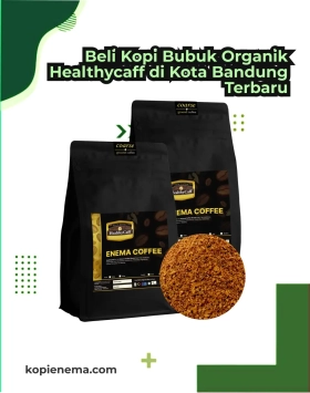 Beli Kopi Bubuk Organik Healthycaff di Kota Bandung Terbaru