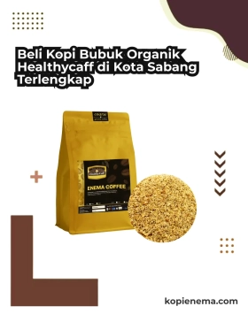 Beli Kopi Bubuk Organik Healthycaff di Kota Sabang Terlengkap