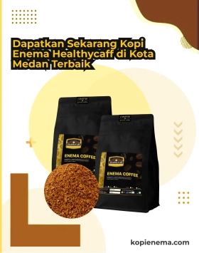 Dapatkan Sekarang Kopi Enema Healthycaff di Kota Medan Terbaik