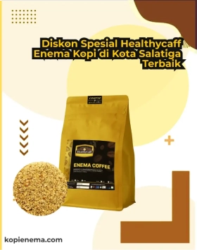 Diskon Spesial Healthycaff Enema Kopi di Kota Salatiga Terbaik