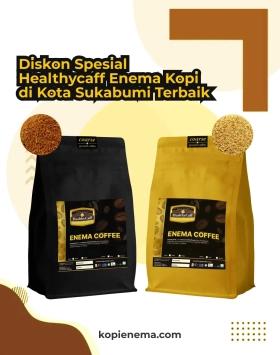 Diskon Spesial Healthycaff Enema Kopi di Kota Sukabumi Terbaik