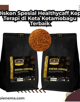 Diskon Spesial Healthycaff Kopi Terapi di Kota Kotamobagu Terbaik