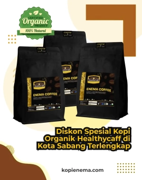 Diskon Spesial Kopi Organik Healthycaff di Kota Sabang Terlengkap