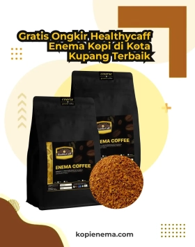 Gratis Ongkir Healthycaff Enema Kopi di Kota Kupang Terbaik