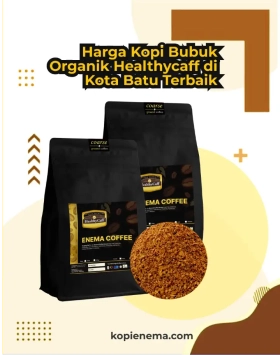 Harga Kopi Bubuk Organik Healthycaff di Kota Batu Terbaik