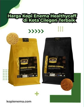 Harga Kopi Enema Healthycaff di Kota Cilegon Terbaik