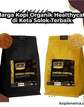 Harga Kopi Organik Healthycaff di Kota Solok Terbaik