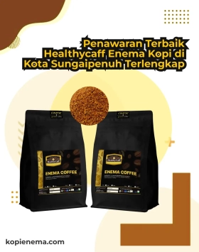 Penawaran Terbaik Healthycaff Enema Kopi di Kota Sungaipenuh Terlengkap