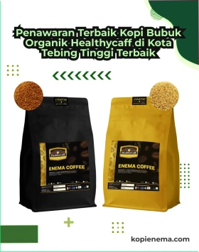 Penawaran Terbaik Kopi Bubuk Organik Healthycaff di Kota Tebing Tinggi Terbaik