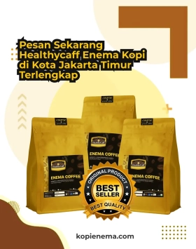 Pesan Sekarang Healthycaff Enema Kopi di Kota Jakarta Timur Terlengkap