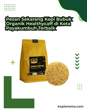 Pesan Sekarang Kopi Bubuk Organik Healthycaff di Kota Payakumbuh Terbaik