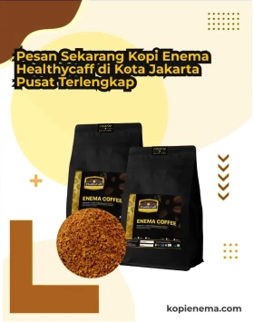 Pesan Sekarang Kopi Enema Healthycaff di Kota Jakarta Pusat Terlengkap