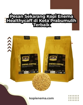 Pesan Sekarang Kopi Enema Healthycaff di Kota Prabumulih Terbaik