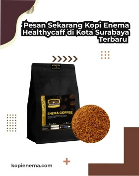 Pesan Sekarang Kopi Enema Healthycaff di Kota Surabaya Terbaru