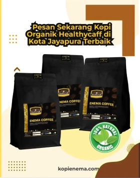 Pesan Sekarang Kopi Organik Healthycaff di Kota Jayapura Terbaik