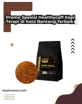 Promo Spesial Healthycaff Kopi Terapi di Kota Bontang Terbaik