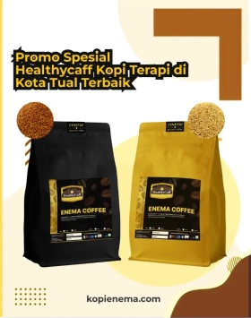 Promo Spesial Healthycaff Kopi Terapi di Kota Tual Terbaik