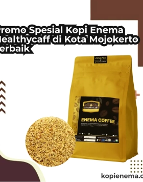 Promo Spesial Kopi Enema Healthycaff di Kota Mojokerto Terbaik