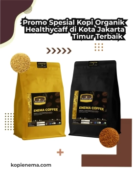 Promo Spesial Kopi Organik Healthycaff di Kota Jakarta Timur Terbaik