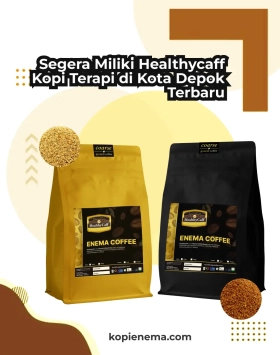 Segera Miliki Healthycaff Kopi Terapi di Kota Depok Terbaru