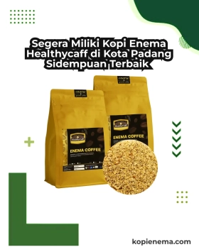 Segera Miliki Kopi Enema Healthycaff di Kota Padang Sidempuan Terbaik