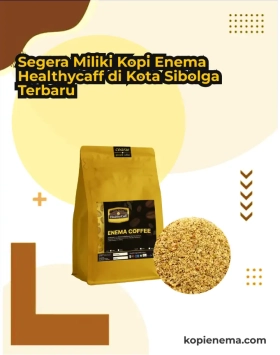 Segera Miliki Kopi Enema Healthycaff di Kota Sibolga Terbaru