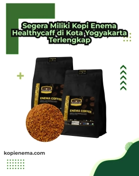 Segera Miliki Kopi Enema Healthycaff di Kota Yogyakarta Terlengkap