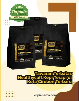 Tawaran Terbatas Healthycaff Kopi Terapi di Kota Cirebon Terbaru