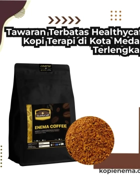 Tawaran Terbatas Healthycaff Kopi Terapi di Kota Medan Terlengkap