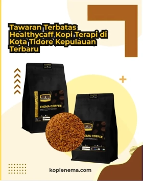 Tawaran Terbatas Healthycaff Kopi Terapi di Kota Tidore Kepulauan Terbaru