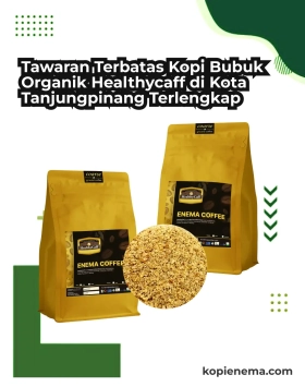 Tawaran Terbatas Kopi Bubuk Organik Healthycaff di Kota Tanjungpinang Terlengkap