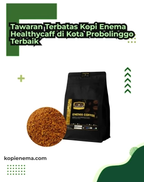 Tawaran Terbatas Kopi Enema Healthycaff di Kota Probolinggo Terbaik