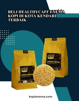 Beli Healthycaff Enema Kopi di Kota Kendari Terbaik