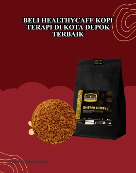 Beli Healthycaff Kopi Terapi di Kota Depok Terbaik