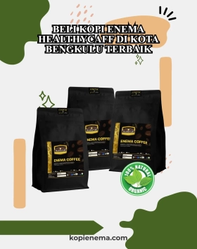 Beli Kopi Enema Healthycaff di Kota Bengkulu Terbaik