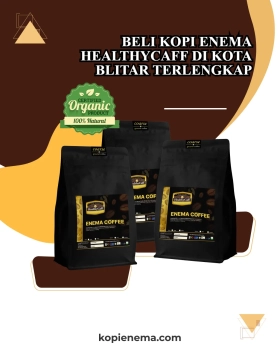 Beli Kopi Enema Healthycaff di Kota Blitar Terlengkap