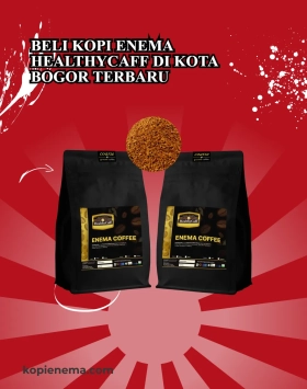 Beli Kopi Enema Healthycaff di Kota Bogor Terbaru