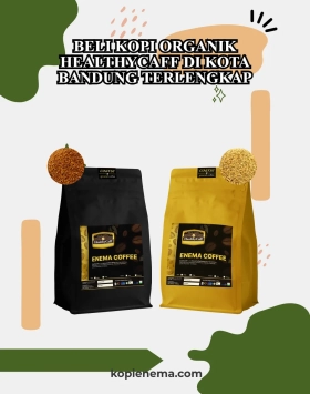 Beli Kopi Organik Healthycaff di Kota Bandung Terlengkap