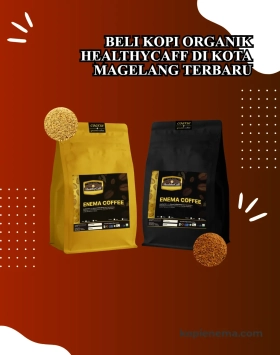 Beli Kopi Organik Healthycaff di Kota Magelang Terbaru