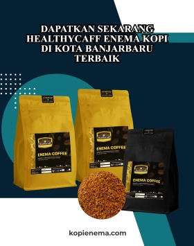 Dapatkan Sekarang Healthycaff Enema Kopi di Kota Banjarbaru Terbaik