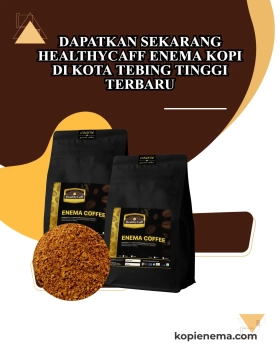 Dapatkan Sekarang Healthycaff Enema Kopi di Kota Tebing Tinggi Terbaru