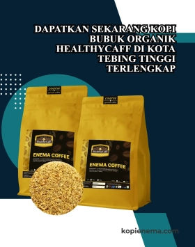 Dapatkan Sekarang Kopi Bubuk Organik Healthycaff di Kota Tebing Tinggi Terlengkap