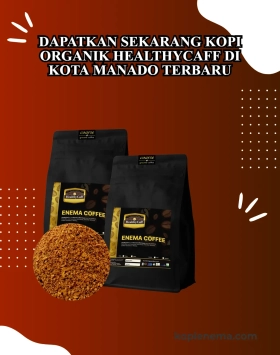 Dapatkan Sekarang Kopi Organik Healthycaff di Kota Manado Terbaru