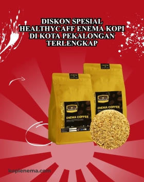 Diskon Spesial Healthycaff Enema Kopi di Kota Pekalongan Terlengkap