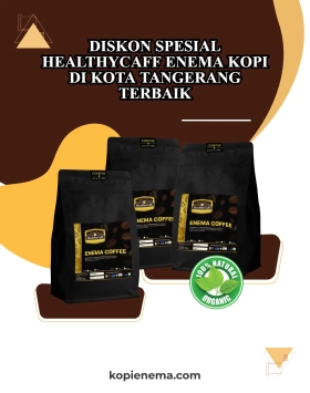 Diskon Spesial Healthycaff Enema Kopi di Kota Tangerang Terbaik