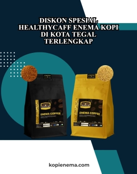 Diskon Spesial Healthycaff Enema Kopi di Kota Tegal Terlengkap