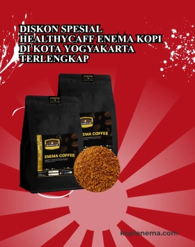 Diskon Spesial Healthycaff Enema Kopi di Kota Yogyakarta Terlengkap