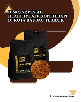 Diskon Spesial Healthycaff Kopi Terapi di Kota Baubau Terbaik