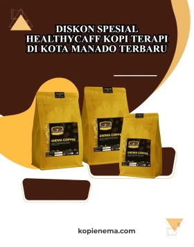 Diskon Spesial Healthycaff Kopi Terapi di Kota Manado Terbaru